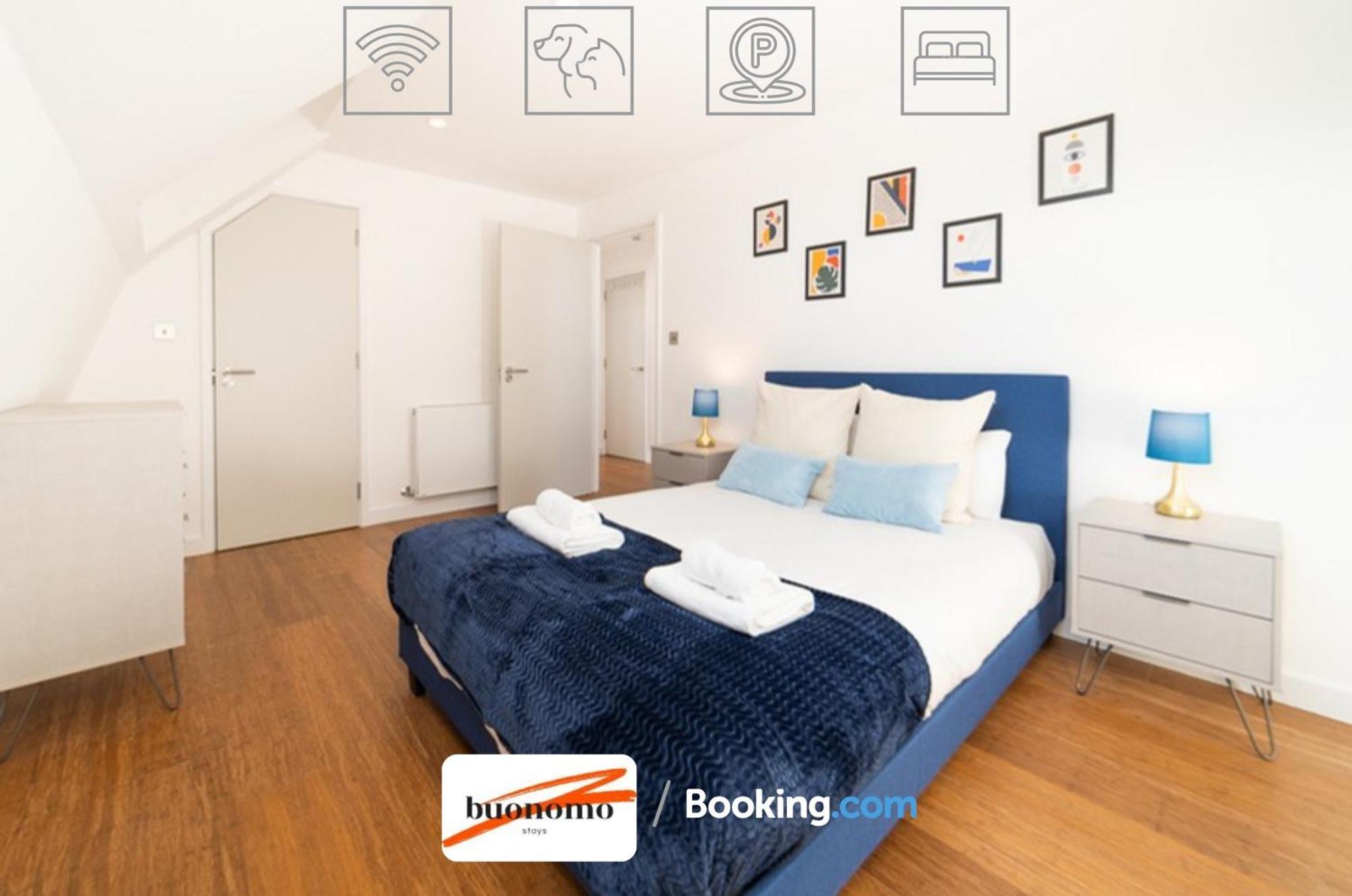 Two Bedroom Apartment At Buonomo Stays Short Lets & Serviced Accommodation London Exteriör bild
